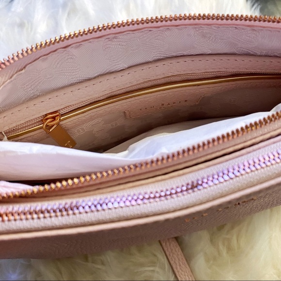 **SOLD** NWOT Ted Baker Double Zip Macey Purse - Picture 5 of 6